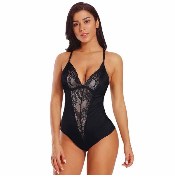 women's jumpsuits & rompers deep v neck bodysuit lace body femme embroidery backless elegant jumpsuit 2021 catsuit straps bodysuits tho, Black;white
women's jumpsuits & rompers deep v neck bodysuit lace body femme embroidery backless elegant jumpsuit 2021 catsuit straps bodysuits tho, Black;white
