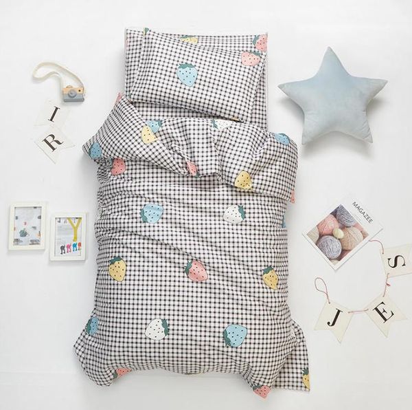 cute animal cotton crib bed linen kit cartoon baby bedding set includes pillowcase bed sheet duvet cover without filler
cute animal cotton crib bed linen kit cartoon baby bedding set includes pillowcase bed sheet duvet cover without filler