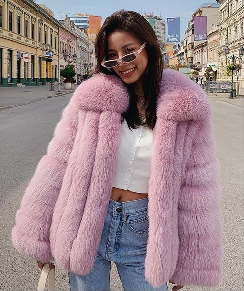 women's fur & faux fashion luxury women winter coat real genuine soft thick warm lapel casual outwear parka overcoat, Black
women's fur & faux fashion luxury women winter coat real genuine soft thick warm lapel casual outwear parka overcoat, Black