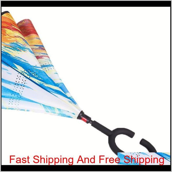 multi-color reverse umbrella hand-car gift umbrella double cloth weatherproof advertising umbrella creativity qylaix bdebaby
multi-color reverse umbrella hand-car gift umbrella double cloth weatherproof advertising umbrella creativity qylaix bdebaby