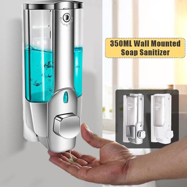 liquid soap dispenser 1pc 350ml wall mounted sanitizer bathroom shower shampoo lotion pump action for el and home
liquid soap dispenser 1pc 350ml wall mounted sanitizer bathroom shower shampoo lotion pump action for el and home