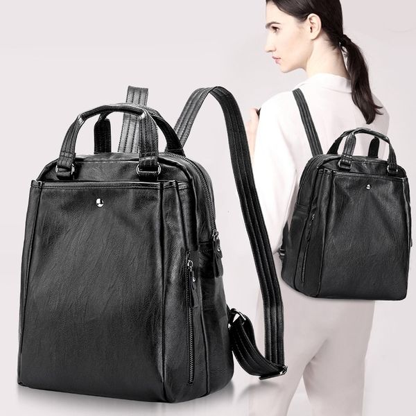 shoulder bag women's new fashion soft leather school large capacity travel generation
shoulder bag women's new fashion soft leather school large capacity travel generation