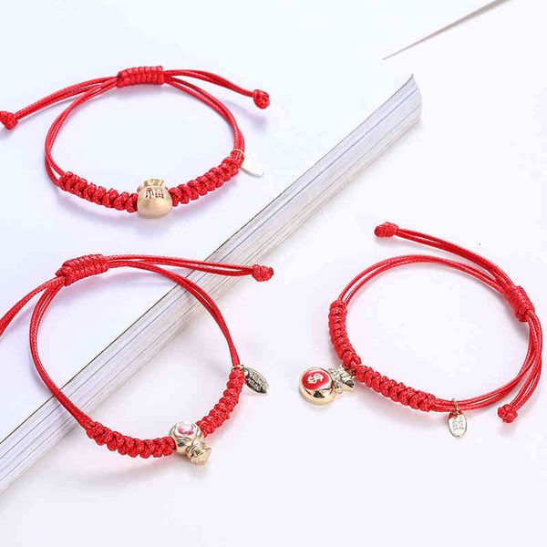 chinese-style products 8cm simple small fresh bracelet zhaocai nafu temperament fashion versatile transfer pearl blessing bag hand decoratio
chinese-style products 8cm simple small fresh bracelet zhaocai nafu temperament fashion versatile transfer pearl blessing bag hand decoratio