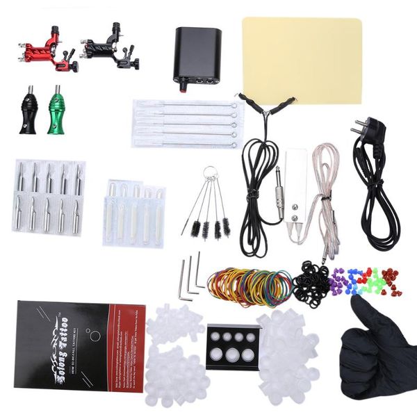 tattoo guns kits tk204-16 solong 2 rotary machine power supply foot pedal for beginner 
tattoo guns kits tk204-16 solong 2 rotary machine power supply foot pedal for beginner