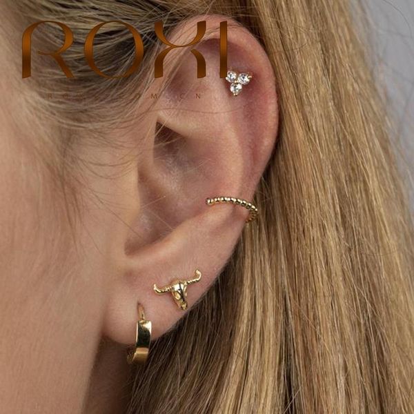 other roxi 925 sterling silver stud earrings mini bull head for women gothic unusual 2021 punk jewelry accessories, Golden;silver
other roxi 925 sterling silver stud earrings mini bull head for women gothic unusual 2021 punk jewelry accessories, Golden;silver