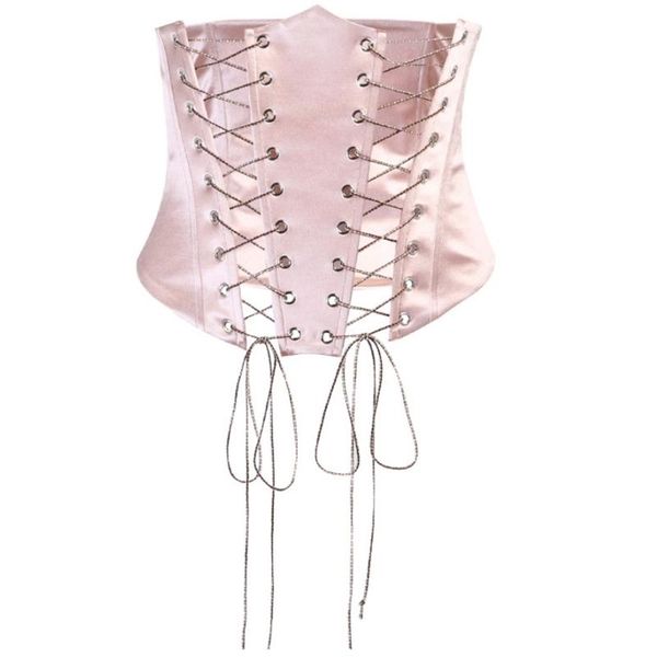 belts women vintage satin velvet corset crop criss cross lace-up underbust bustier cincher solid color waist belt girdle body, Black;brown
belts women vintage satin velvet corset crop criss cross lace-up underbust bustier cincher solid color waist belt girdle body, Black;brown