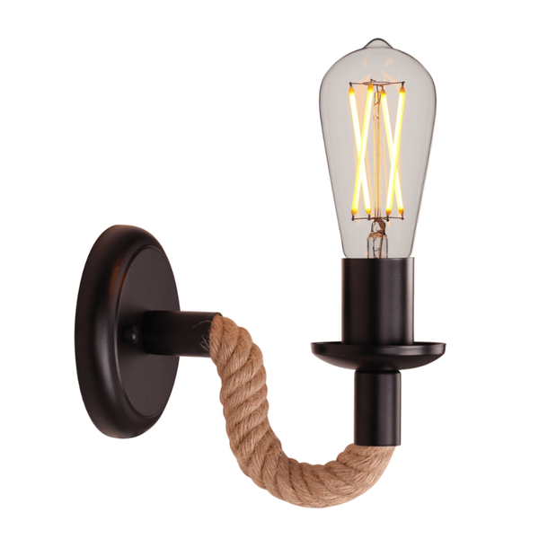 vintage farmhouse wall sconces lighting rustic industrial wall lighting fixture indoor rope lamps for bar porch garage
vintage farmhouse wall sconces lighting rustic industrial wall lighting fixture indoor rope lamps for bar porch garage