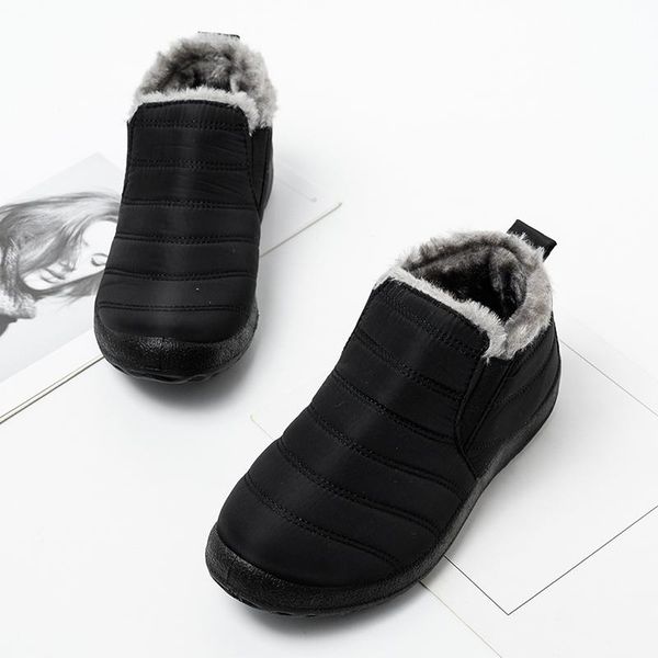 boots 2021 men fashion winter for fur snow plush mans footwear warm waterproof shoes plus size, Black
boots 2021 men fashion winter for fur snow plush mans footwear warm waterproof shoes plus size, Black