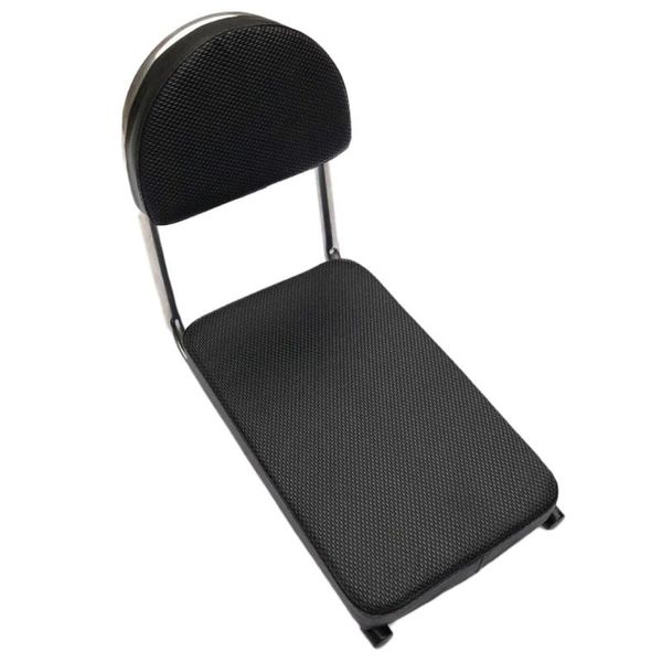 bike saddles rack thickened behind seat rear saddle child cover baby chair cycling safety back cushion (blac
bike saddles rack thickened behind seat rear saddle child cover baby chair cycling safety back cushion (blac