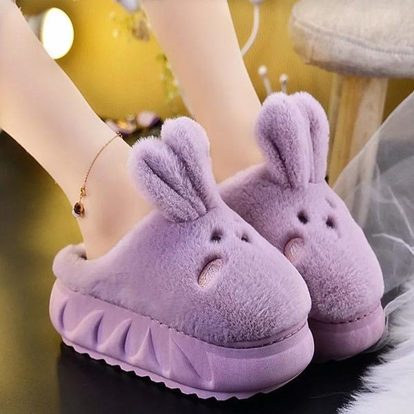 slippers height increasing winter woman platform high heel plush sandal girls ear cotton shoes women indoor home, Black
slippers height increasing winter woman platform high heel plush sandal girls ear cotton shoes women indoor home, Black