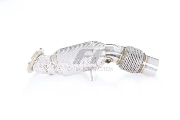 manifold & parts ff-exhaust high flow catted downpipe with heat shield for b48 the 3/4/5series 2.0t
manifold & parts ff-exhaust high flow catted downpipe with heat shield for b48 the 3/4/5series 2.0t