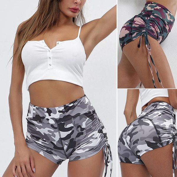 running shorts women yoga sport leggings camo stretch fitness clothes jogging workout, Black;blue
running shorts women yoga sport leggings camo stretch fitness clothes jogging workout, Black;blue