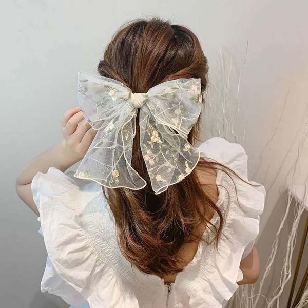oaoleer large bows women fashion hair clips scrunchies chiffon accessories for girls butterfly bowknot bands, Slivery;white
oaoleer large bows women fashion hair clips scrunchies chiffon accessories for girls butterfly bowknot bands, Slivery;white