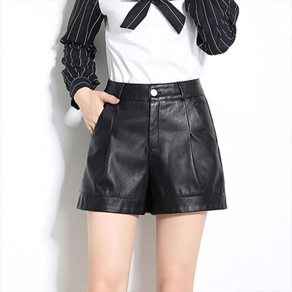 pants midi waist women short pu black leather spring autumn korea style plus size casual ol, White;black
pants midi waist women short pu black leather spring autumn korea style plus size casual ol, White;black