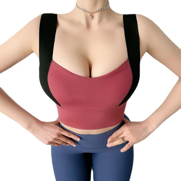 yoga outfit clock from high-intensity gathering color sports underwear wide shoulder straps vest running bra
yoga outfit clock from high-intensity gathering color sports underwear wide shoulder straps vest running bra