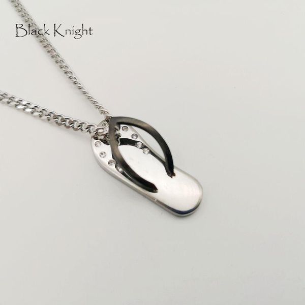 pendant necklaces black knight creative slipper necklace silver color stainless steel cz stones bohemia fashion blkn0727
pendant necklaces black knight creative slipper necklace silver color stainless steel cz stones bohemia fashion blkn0727