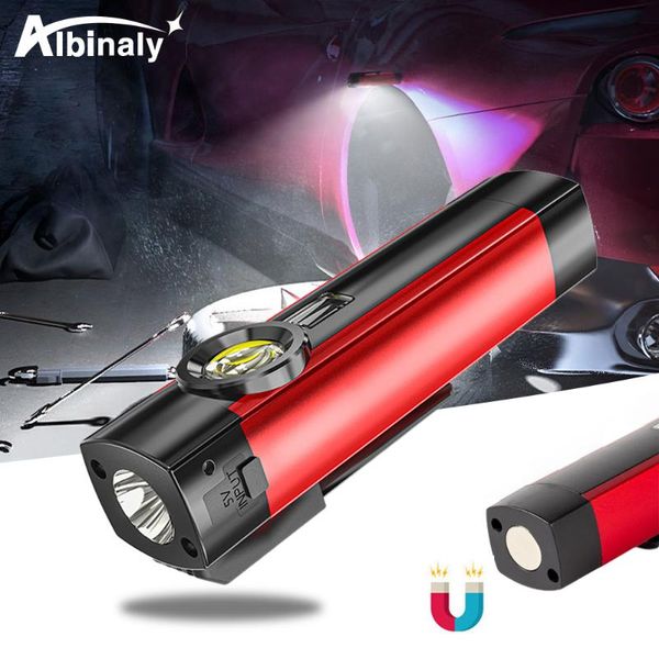 other led lighting portable waterproof torch xpe + cob uv detection lamp with magnet repair light multi-function camping lantern
other led lighting portable waterproof torch xpe + cob uv detection lamp with magnet repair light multi-function camping lantern
