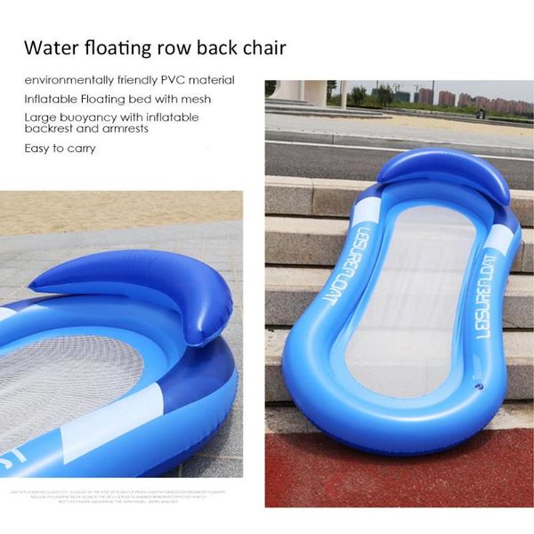 pool & accessories water mesh hammock lounger float inflatable rafts swimming dual-use backrest mat
pool & accessories water mesh hammock lounger float inflatable rafts swimming dual-use backrest mat