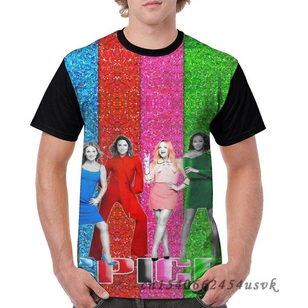 men's t-shirts funny family matching clothes spice world 2021 men tshirt all over print women t-shirt child short sleeve tee, White;black
men's t-shirts funny family matching clothes spice world 2021 men tshirt all over print women t-shirt child short sleeve tee, White;black