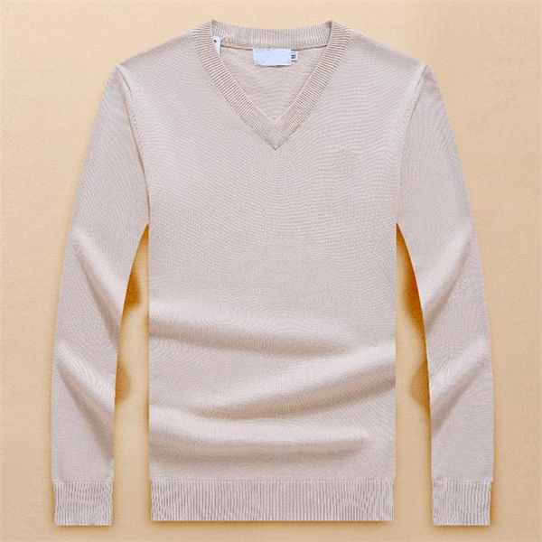 2021 fashion v-neck sweaters for mens sweater crew neck mens classic sweater knit cotton winter leisure bottomed sweater jumper, White;black
2021 fashion v-neck sweaters for mens sweater crew neck mens classic sweater knit cotton winter leisure bottomed sweater jumper, White;black