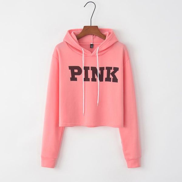 yoga outfits pink letters printed sports shirt hoodie crop long sleeve hooded sportsuit women autumn harajuku sudaderas, White;red
yoga outfits pink letters printed sports shirt hoodie crop long sleeve hooded sportsuit women autumn harajuku sudaderas, White;red