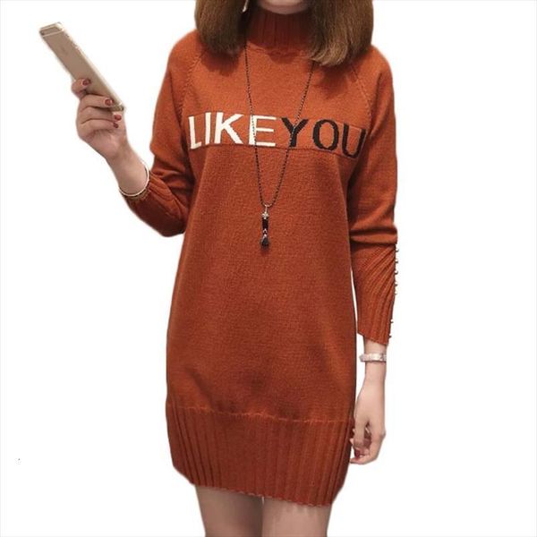 autumn winter long knit womens sweaters pullover women clothing half turtleneck sleeved bead loose large size jumper female, White;black
autumn winter long knit womens sweaters pullover women clothing half turtleneck sleeved bead loose large size jumper female, White;black