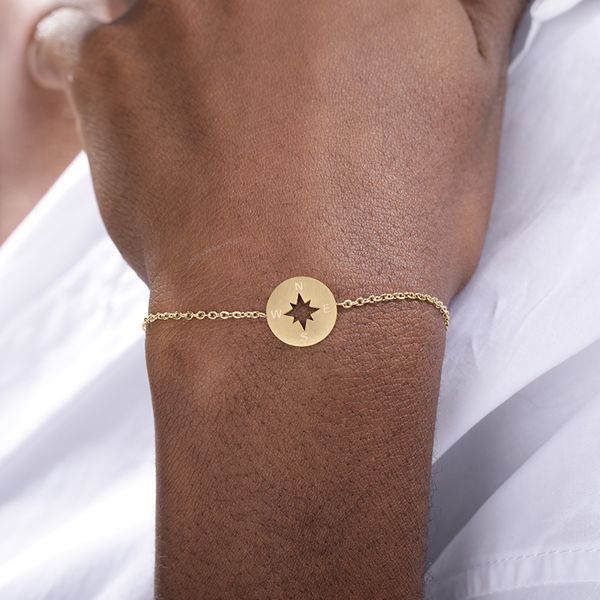 icftzwe 10pcs body jewelry stainless steel pulseras compass gold bracelets for women bridesmaid gift bijoux femme, Golden;silver
icftzwe 10pcs body jewelry stainless steel pulseras compass gold bracelets for women bridesmaid gift bijoux femme, Golden;silver