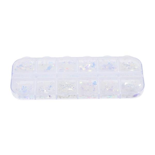 nail glitter 1 box of manicure sequin decor diy craft ornament for home, Silver;gold
nail glitter 1 box of manicure sequin decor diy craft ornament for home, Silver;gold