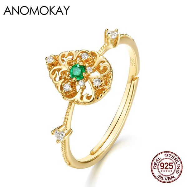 cluster rings vintage lace vine flower water drops natural emerald gold color for engagement real sterling 925 silver adjustable ring, Golden;silver
cluster rings vintage lace vine flower water drops natural emerald gold color for engagement real sterling 925 silver adjustable ring, Golden;silver