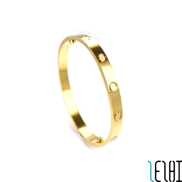 fashion forever love couple wedding bangle charm titanium steel plating 18k gold screw bangles lucky engagement sister brother bridal jewelr, Black
fashion forever love couple wedding bangle charm titanium steel plating 18k gold screw bangles lucky engagement sister brother bridal jewelr, Black