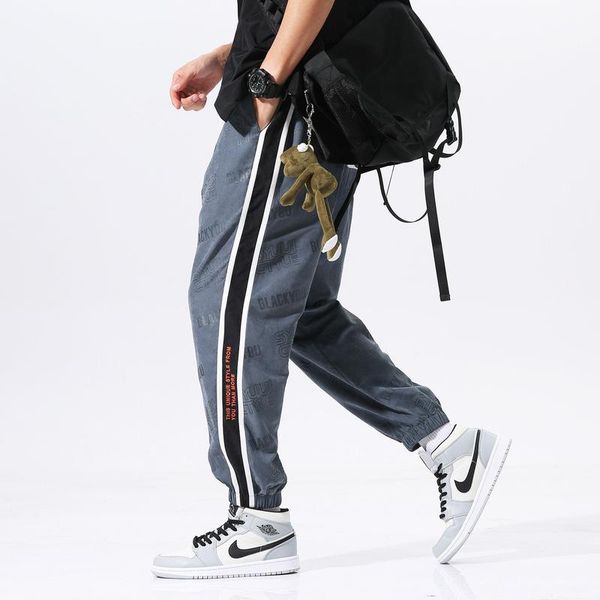 men's pants 2021casual summer thin section trend ins tide brand handsome student sports nine points casual trousers, Black
men's pants 2021casual summer thin section trend ins tide brand handsome student sports nine points casual trousers, Black