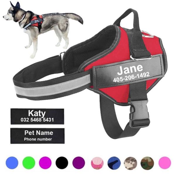 dog collars & leashes harness no pull reflective breathable adjustable pet for vest id custom patch outdoor walking supplies
dog collars & leashes harness no pull reflective breathable adjustable pet for vest id custom patch outdoor walking supplies