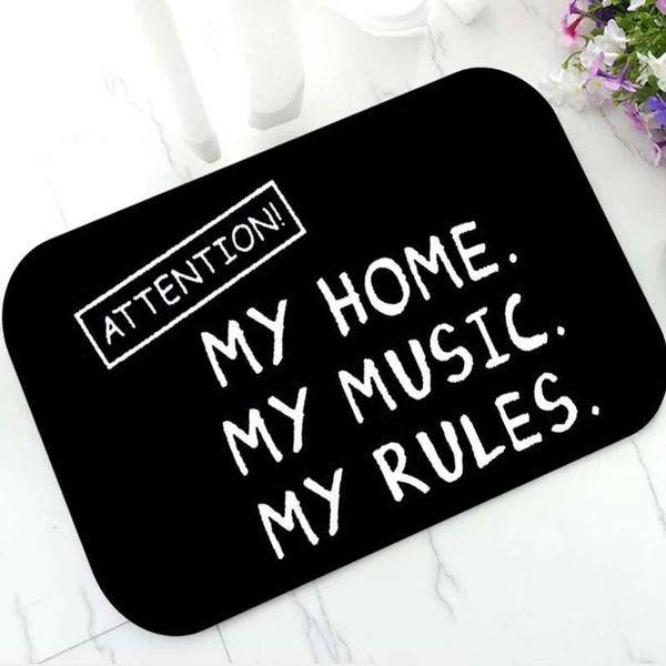 carpets attention my home music rules welcome mat for front door funny loud quote doormat rug carpet cool decor
carpets attention my home music rules welcome mat for front door funny loud quote doormat rug carpet cool decor