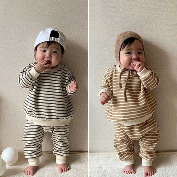 autumn newborn kids baby boys girls stripe clothing sets long sleeve sweatshirt harem pants children toddler clothes suit p0831, White
autumn newborn kids baby boys girls stripe clothing sets long sleeve sweatshirt harem pants children toddler clothes suit p0831, White