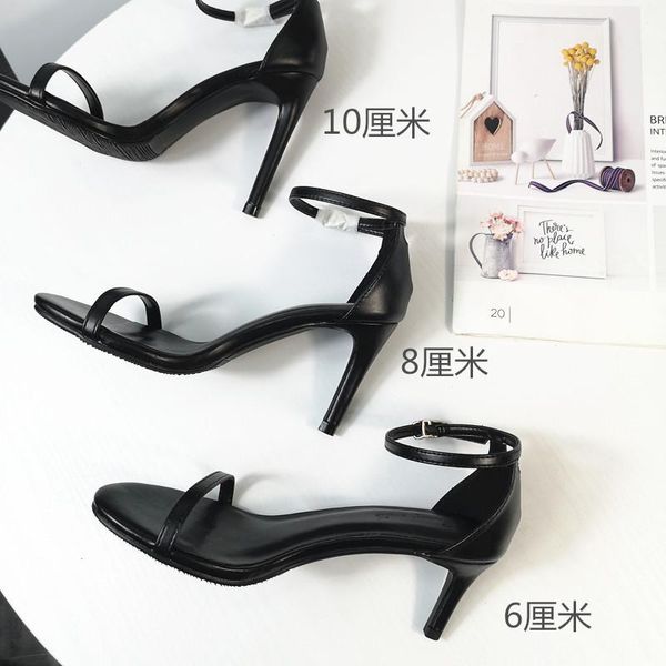dress shoes button sandals women's summer net red versatile black open toe high heeled thin
dress shoes button sandals women's summer net red versatile black open toe high heeled thin
