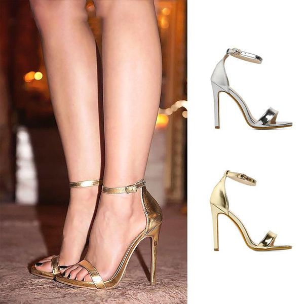 dress shoes luxury high heels 2021 women fashion summer sandalswoman pumps golden silver party wedding ladies stiletto 12cm, Black
dress shoes luxury high heels 2021 women fashion summer sandalswoman pumps golden silver party wedding ladies stiletto 12cm, Black