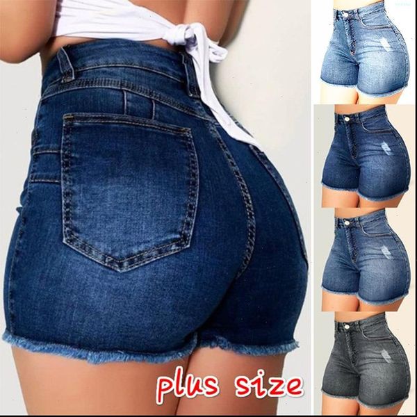 women womens short summer high waist denim shorts ladies ripped hole stretch thin jeans plus size bodycon, White;black
women womens short summer high waist denim shorts ladies ripped hole stretch thin jeans plus size bodycon, White;black