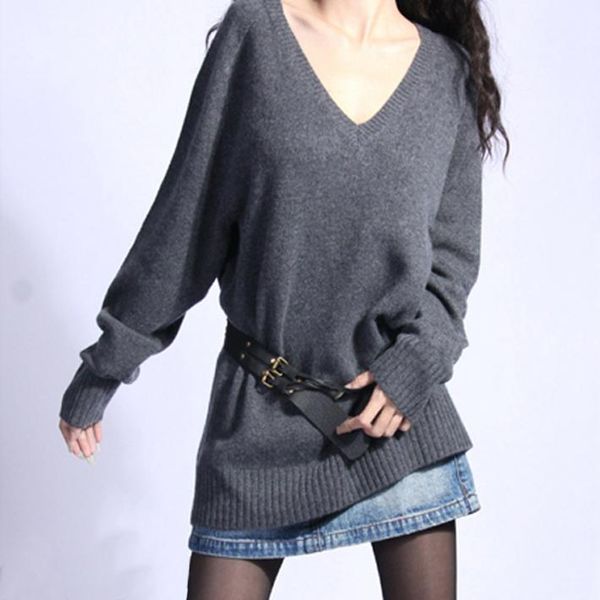 women's sweaters men's and knitted cardigan v-neck korean loose pullover, White;black
women's sweaters men's and knitted cardigan v-neck korean loose pullover, White;black