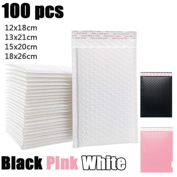 packing bags 100pcs matte white black self seal padded envelopes poly bubble mailers packaging mailing
packing bags 100pcs matte white black self seal padded envelopes poly bubble mailers packaging mailing