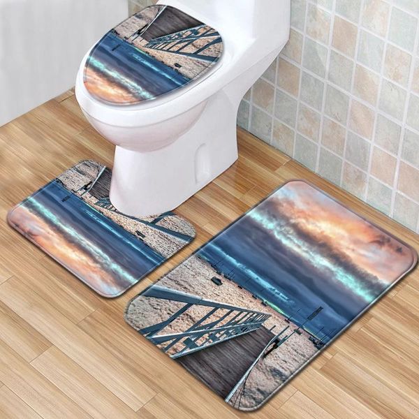 carpets bathroom mat sets 3pcs bath carpet beach series floor mats toilet lid cover non-sliptoilet rugs doormat set
carpets bathroom mat sets 3pcs bath carpet beach series floor mats toilet lid cover non-sliptoilet rugs doormat set