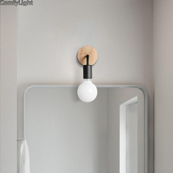 minimalist wall lights bedside wall lamp sconce modern light bedroom nordic desgin home decor lampshade e27 85-285v
minimalist wall lights bedside wall lamp sconce modern light bedroom nordic desgin home decor lampshade e27 85-285v