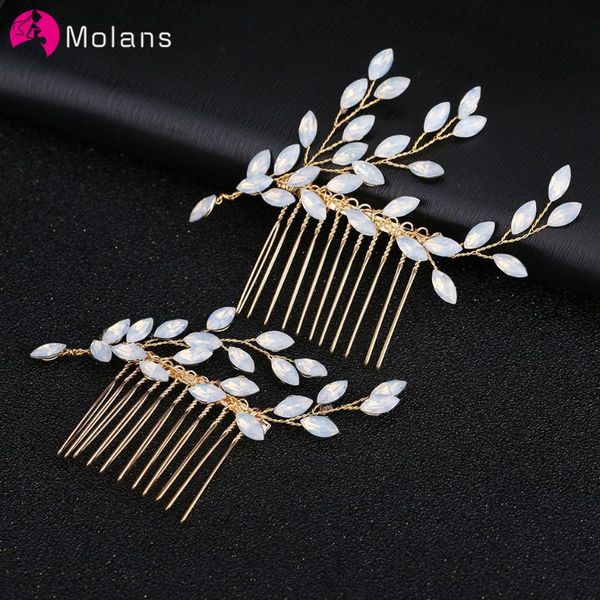headpieces molans shiny rhinestone wedding hair combs accessories for bridal headpiece women bride ornaments hairpin jewelry, Silver
headpieces molans shiny rhinestone wedding hair combs accessories for bridal headpiece women bride ornaments hairpin jewelry, Silver