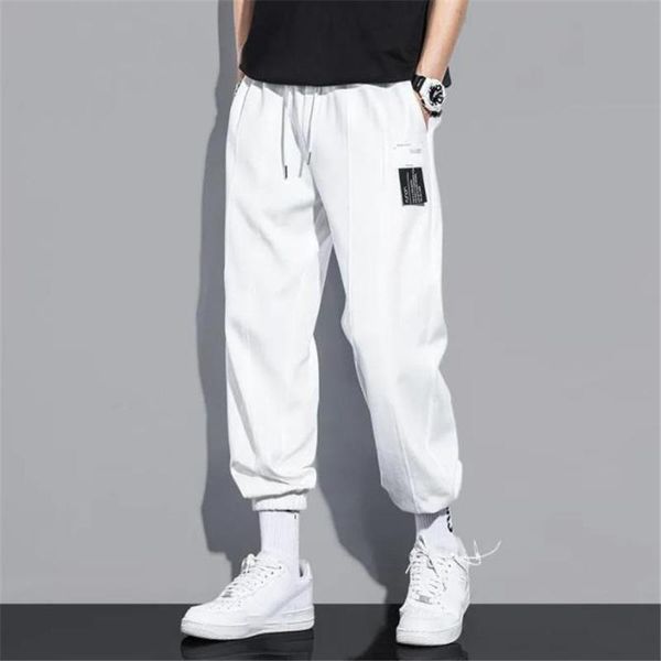 men's pants summer harem men hip hop streetwear solid color loose jogging sport trousers comfort sweatpants pantalons, Black
men's pants summer harem men hip hop streetwear solid color loose jogging sport trousers comfort sweatpants pantalons, Black