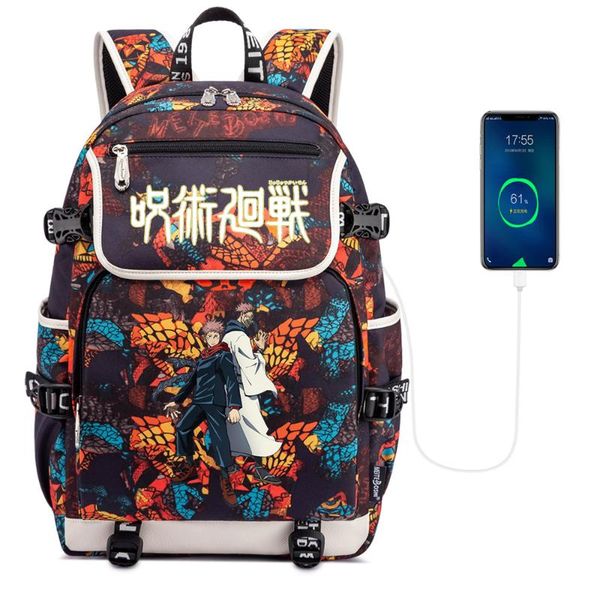 backpack jujutsu kaisen canvas school bag student packsack zipper casual teenager lapshoulders rucksack
backpack jujutsu kaisen canvas school bag student packsack zipper casual teenager lapshoulders rucksack