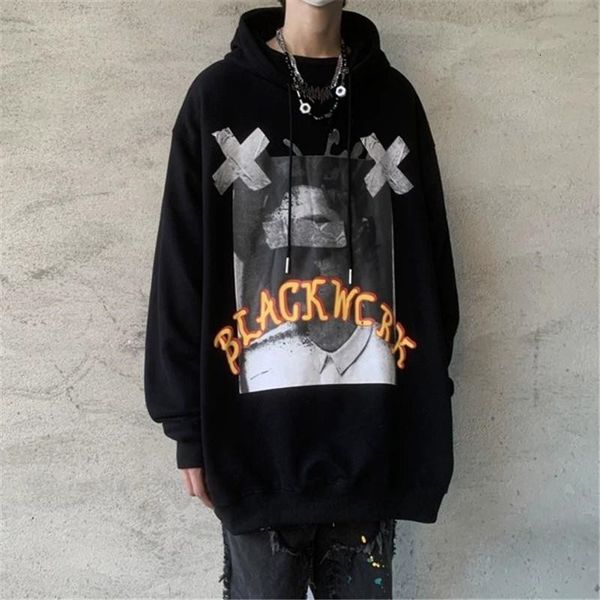 2021 new hip hop gothic hoodie streetwear cool sweatshirt fashion casual funny spring autumn harajuku dance hoodies male qjn5, Black
2021 new hip hop gothic hoodie streetwear cool sweatshirt fashion casual funny spring autumn harajuku dance hoodies male qjn5, Black