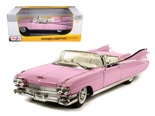 118 1959 cadillac classic car manufacturer authorized simulation alloy car model diecast crafts decoration collection toy
118 1959 cadillac classic car manufacturer authorized simulation alloy car model diecast crafts decoration collection toy