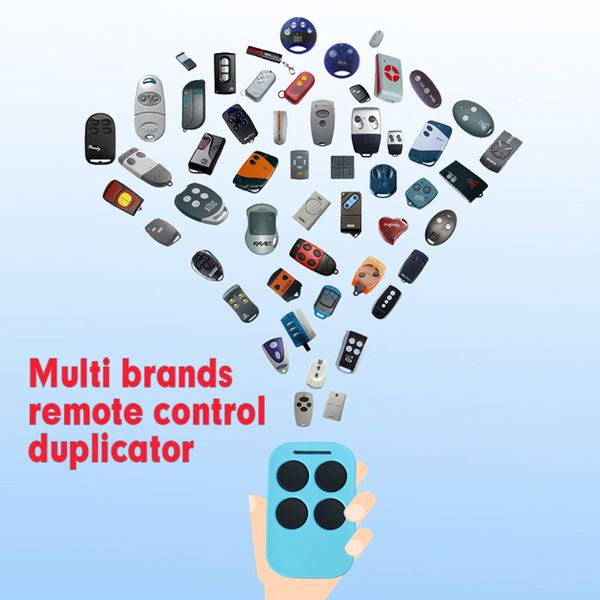 multi frequency rolling garage door remote control receiver duplicatorfor fixed code and rolling code transmitter 433/868mhz
multi frequency rolling garage door remote control receiver duplicatorfor fixed code and rolling code transmitter 433/868mhz
