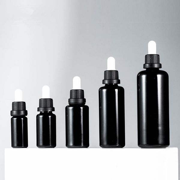 10ml 30ml black glass dropper bottle empty cosmetic packaging container vials essential oil bottles
10ml 30ml black glass dropper bottle empty cosmetic packaging container vials essential oil bottles