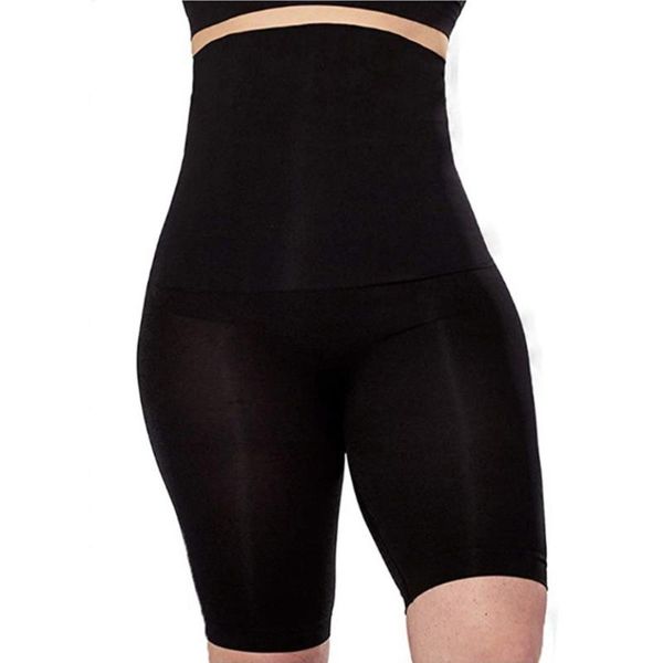 women's shapers waist trainer high booty lifting shaping panties for women slimming abdomen body sculpture control underwear, Black;white