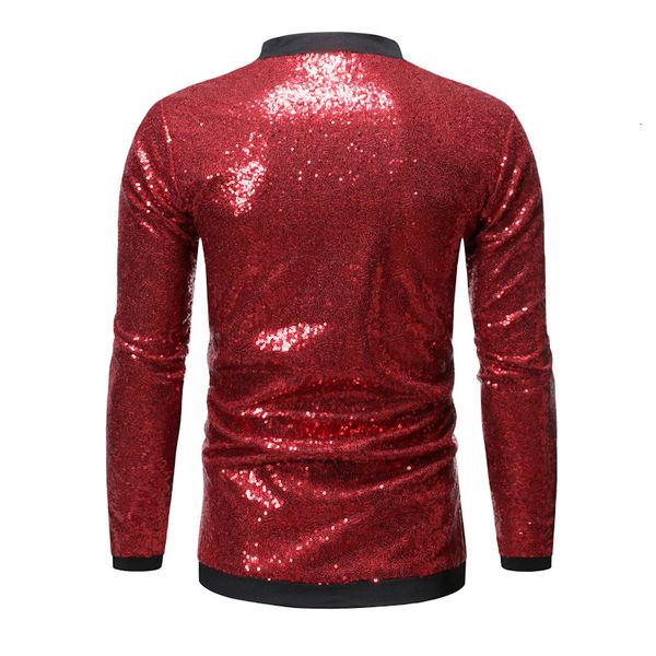 men's suits & blazers pyjtrl brilliant men sequins nightclub stage jackets 18s1, White;black
men's suits & blazers pyjtrl brilliant men sequins nightclub stage jackets 18s1, White;black